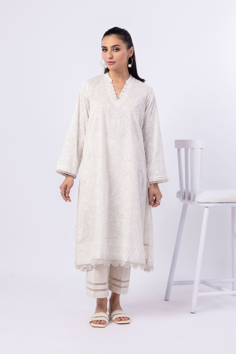 Printed | Cambric | Kurta | GBP 15.00